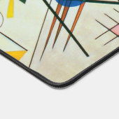 Zusammensetzung VIII von Wassily Kandinsky Schreibtischunterlage (Ecke)