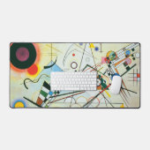 Zusammensetzung VIII von Wassily Kandinsky Schreibtischunterlage (Tastatur & Maus)