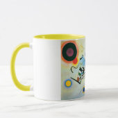 Zusammensetzung VIII von Wassily Kandinsky Tasse (Links)