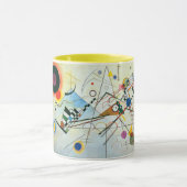 Zusammensetzung VIII von Wassily Kandinsky Tasse (Zentrum)