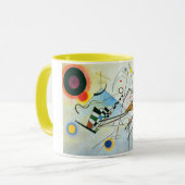 Zusammensetzung VIII von Wassily Kandinsky Tasse (Vorderseite Links)