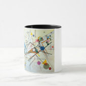 Zusammensetzung VIII von Wassily Kandinsky Tasse (Zentrum)