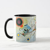 Zusammensetzung VIII von Wassily Kandinsky Tasse (Links)
