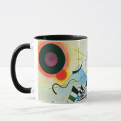 Zusammensetzung VIII von Wassily Kandinsky Tasse (Links)