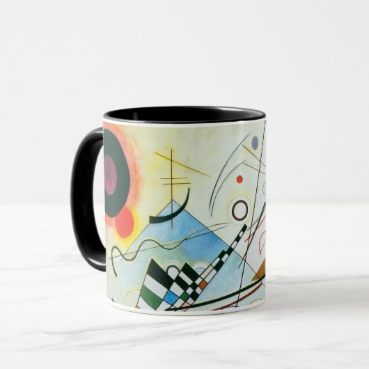Zusammensetzung VIII von Wassily Kandinsky Tasse (Vorderseite Links)