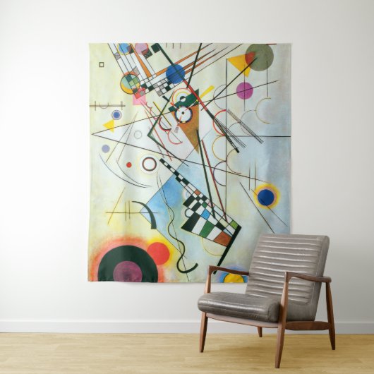 Zusammensetzung VIII von Wassily Kandinsky Wandteppich (Beispiel)