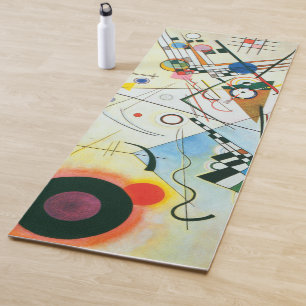 Zusammensetzung VIII von Wassily Kandinsky Yogamatte
