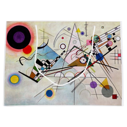 Zusammensetzung VIII, Wassily Kandinsky Große Geschenktüte (Vorderseite)