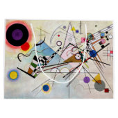 Zusammensetzung VIII, Wassily Kandinsky Große Geschenktüte (Rückseite)