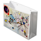 Zusammensetzung VIII, Wassily Kandinsky Große Geschenktüte (Vorderseite Schrägansicht)