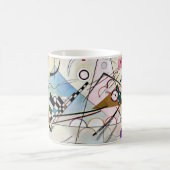 Zusammensetzung VIII, Wassily Kandinsky Kaffeetasse (Mittel)