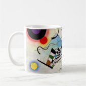 Zusammensetzung VIII, Wassily Kandinsky Kaffeetasse (Links)