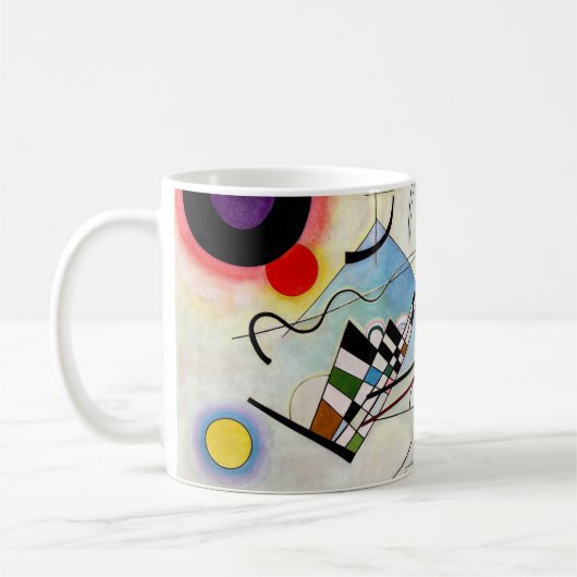 Zusammensetzung VIII, Wassily Kandinsky Kaffeetasse (Links)