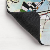Zusammensetzung VIII, Wassily Kandinsky Mousepad (Ecke)