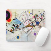 Zusammensetzung VIII, Wassily Kandinsky Mousepad (Mit Mouse)