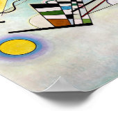 Zusammensetzung VIII, Wassily Kandinsky Poster (Ecke)
