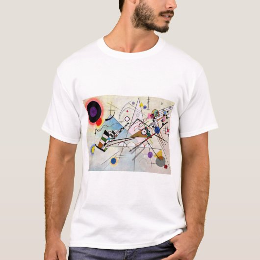 Zusammensetzung VIII, Wassily Kandinsky T-Shirt (Vorderseite)