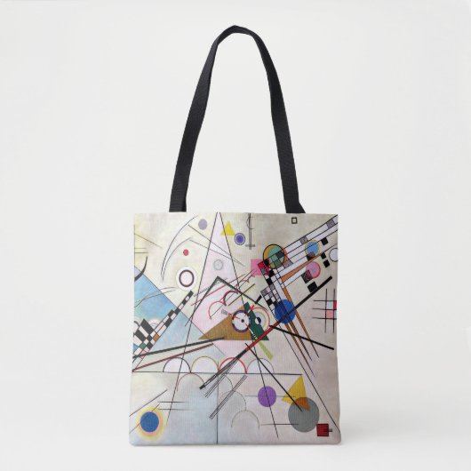 Zusammensetzung VIII, Wassily Kandinsky Tasche (Vorderseite)