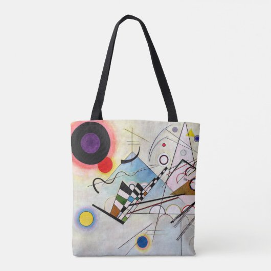 Zusammensetzung VIII, Wassily Kandinsky Tasche (Rückseite)