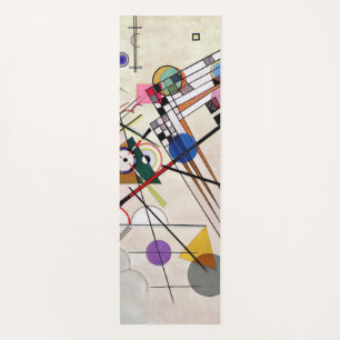 Zusammensetzung VIII, Wassily Kandinsky Yogamatte