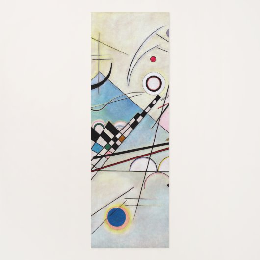 Zusammensetzung VIII, Wassily Kandinsky Yogamatte (Rückseite)