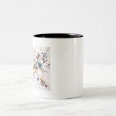Zusammensetzung viii zweifarbige tasse (Mittel)
