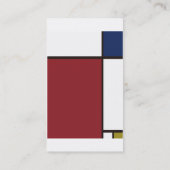 Zusammensetzung Visitenkarte (Rückseite)