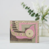 Zusammensetzung von Georges Valmier Postkarte (Stehend Vorderseite)