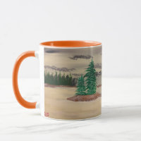 Zusammensetzung von Grau, Gelb und Braun