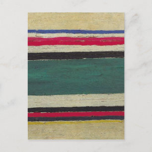 Zusammensetzung von Kazimir Malevich Postkarte
