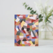 Zusammensetzung von Otto Freundlich Postkarte (Stehend Vorderseite)