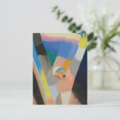 Zusammensetzung von Otto Freundlich Postkarte (Stehend Vorderseite)