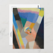 Zusammensetzung von Otto Freundlich Postkarte (Vorne/Hinten)