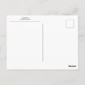 Zusammensetzung von Otto Freundlich Postkarte (Rückseite)