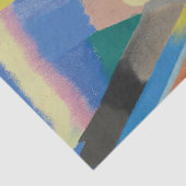 Zusammensetzung von Otto Freundlich Seidenpapier (Ausschnitt)