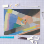 Zusammensetzung von Otto Freundlich Seidenpapier (Handwerk)