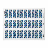 Zusammensetzung von White und Blue Butterflies (Vorne)