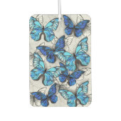 Zusammensetzung von White und Blue Butterflies Autolufterfrischer (Vorderseite)