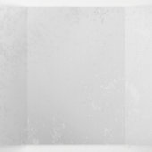 Zusammensetzung von White und Blue Butterflies Dreifach Gefaltete Karte (Innenseite Mitte)