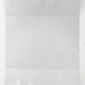 Zusammensetzung von White und Blue Butterflies Dreifach Gefaltete Urlaubskarte (Innenseite Mitte)