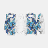 Zusammensetzung von White und Blue Butterflies Geschenkschachtel (Ungefaltet)