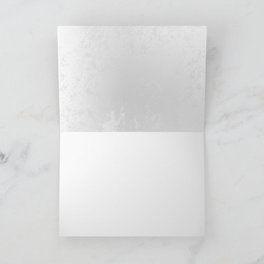 Zusammensetzung von White und Blue Butterflies Programm (Innenseite)