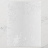 Zusammensetzung von White und Blue Butterflies Programm (Rückseite)