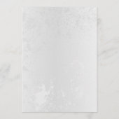 Zusammensetzung von White und Blue Butterflies Programm (Rückseite)