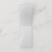 Zusammensetzung von White und Blue Butterflies Terminkarte (Innenseite Aufgefaltet)