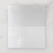 Zusammensetzung von White und Blue Butterflies Terminkarte (Innenseite Aufgefaltet)