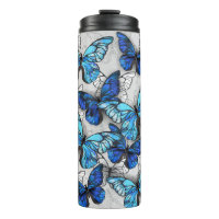 Zusammensetzung von White und Blue Butterflies