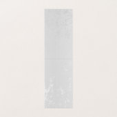 Zusammensetzung von White und Blue Butterflies Visitenkarten (Innenseite Aufgefaltet)