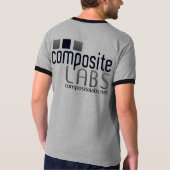 Zusammensetzung zwei T-Shirt (Rückseite)
