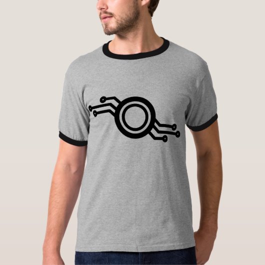 Zusammensetzung zwei T-Shirt (Vorderseite)